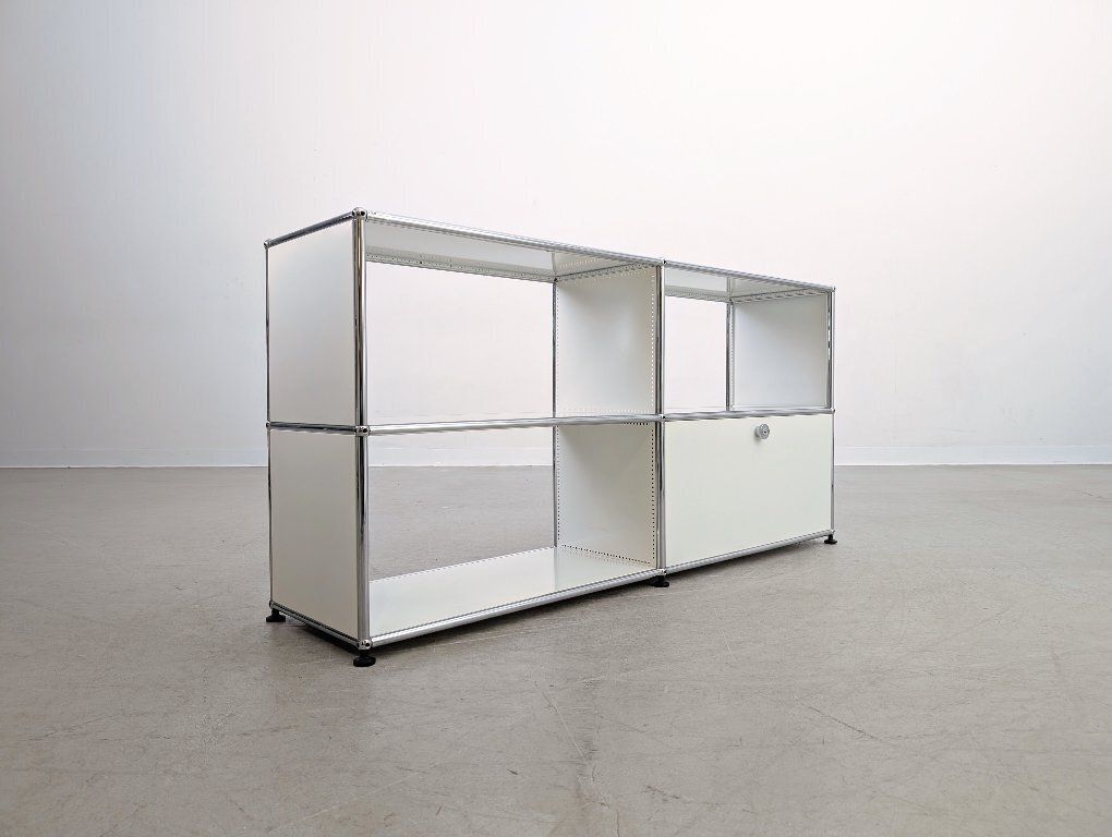 5x Usm Haller Dressoir 2x2 Reinweiß Kommode Anrichte photo vinterior