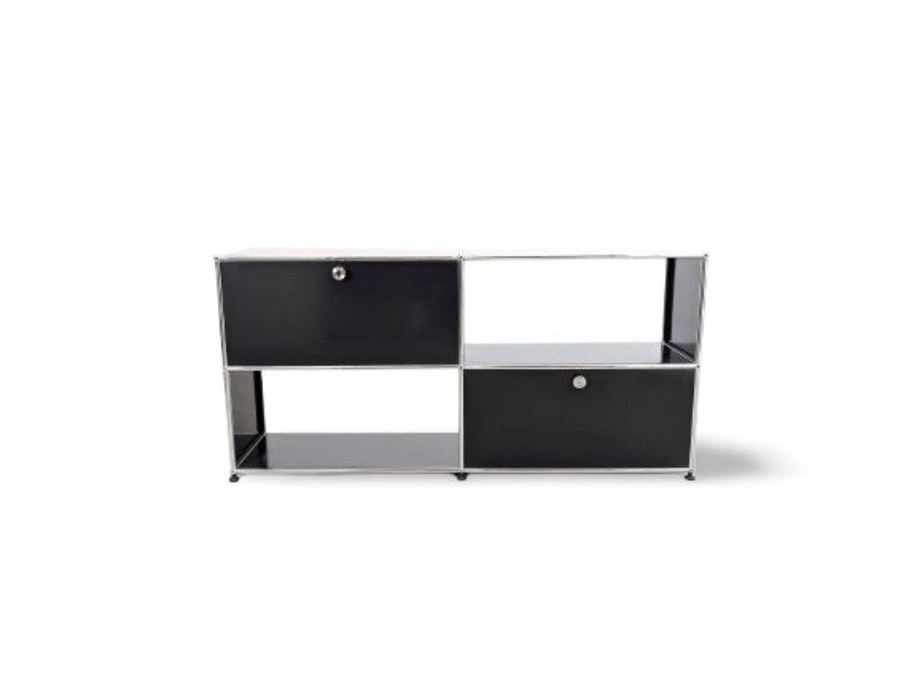 Usm Haller Dressoir 2x2 Zwart – Ladekast/Dressoir