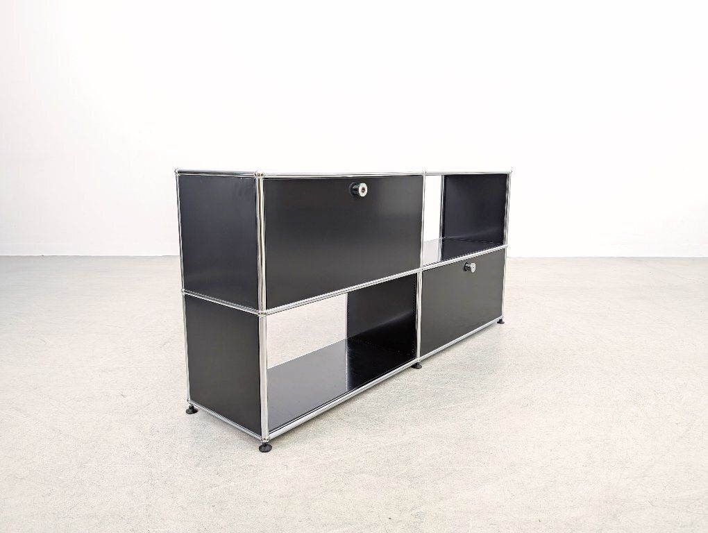 Usm Haller Dressoir 2x2 Zwart – Ladekast/Dressoir photo buy