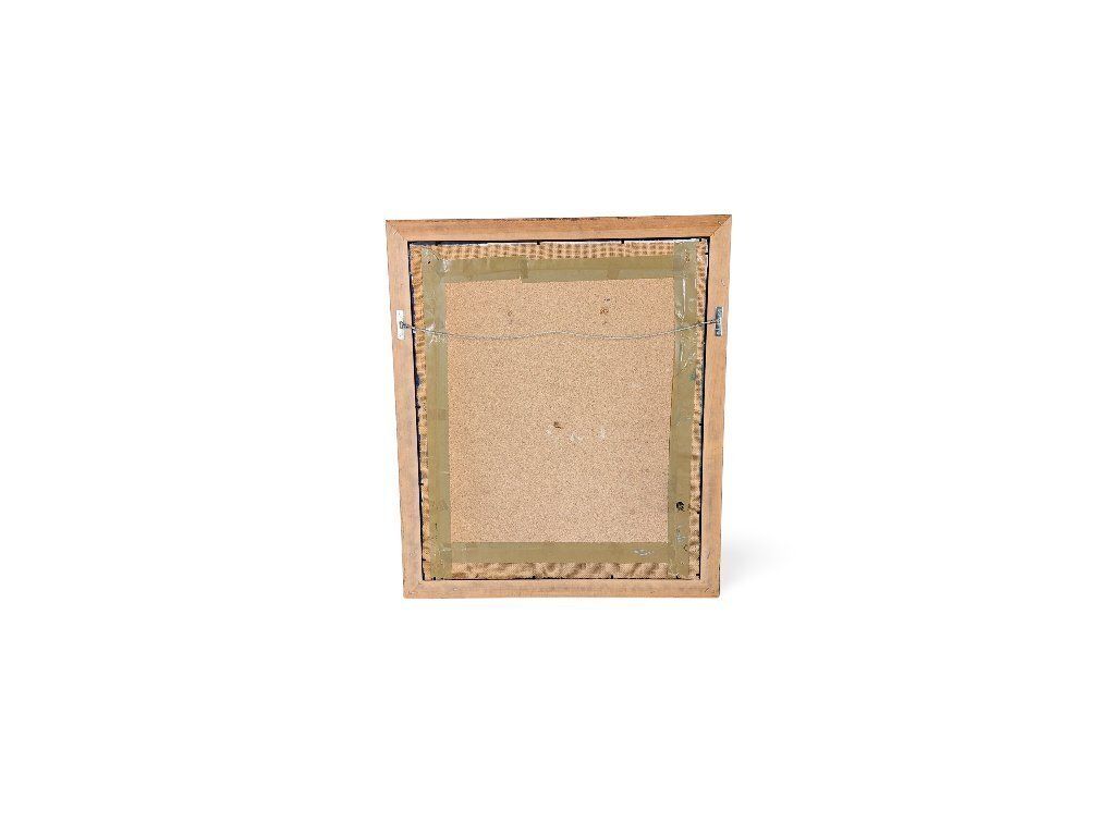 Ingelijst wandkunstwerk op jute canvas – Charlotte Möck photo 605.0
