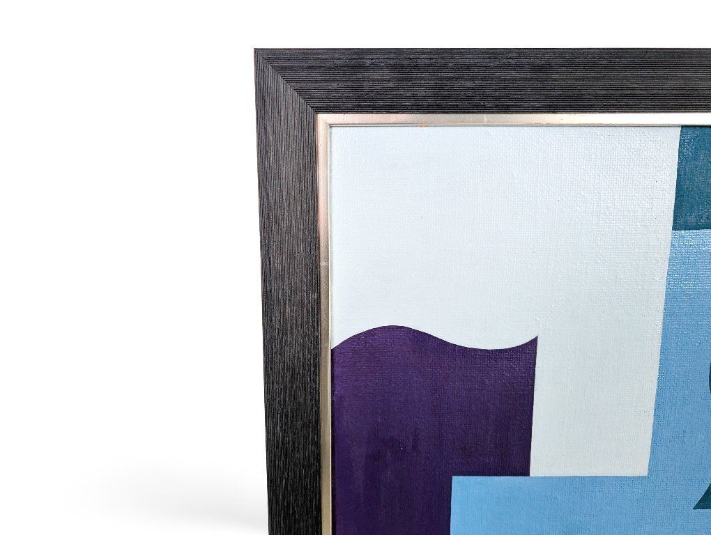 Ingelijst wandkunstwerk op jute canvas – Charlotte Möck photo for sale
