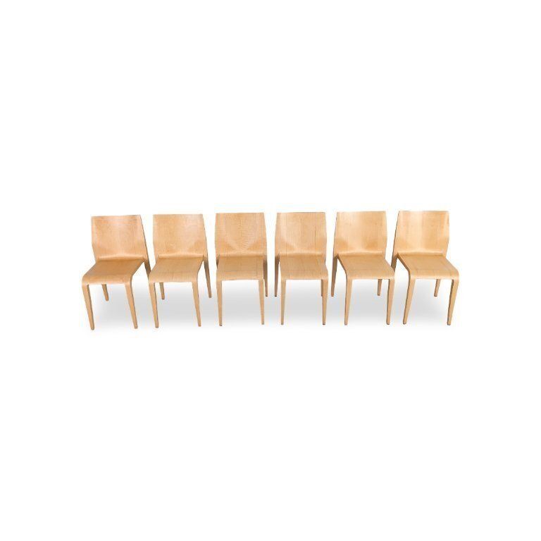 Set Van 6 Laleggera Stoelen 301 Alias Ricardo Blumer Stapelstoel photo furniture