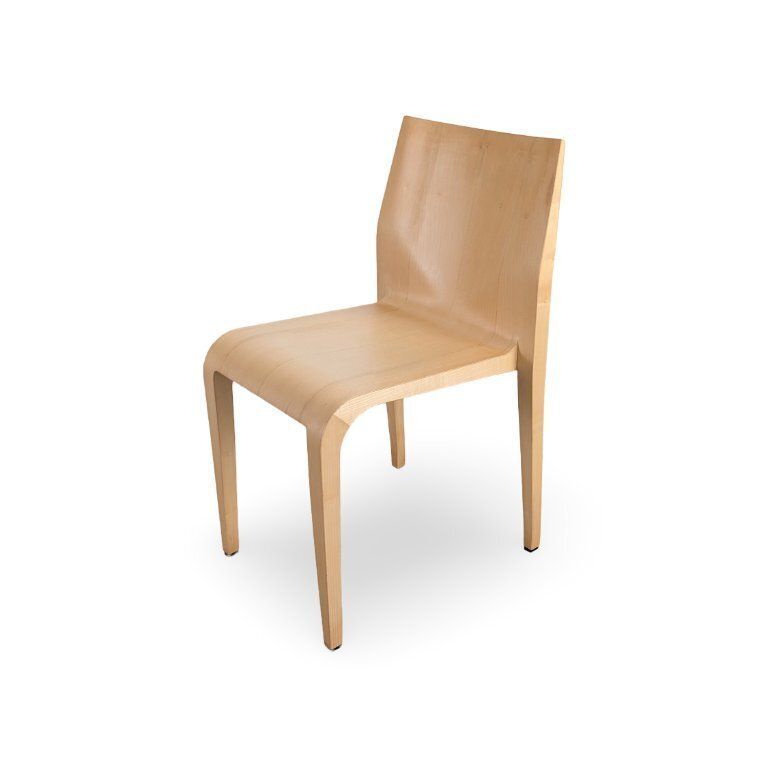 Set Van 6 Laleggera Stoelen 301 Alias Ricardo Blumer Stapelstoel photo vinterior