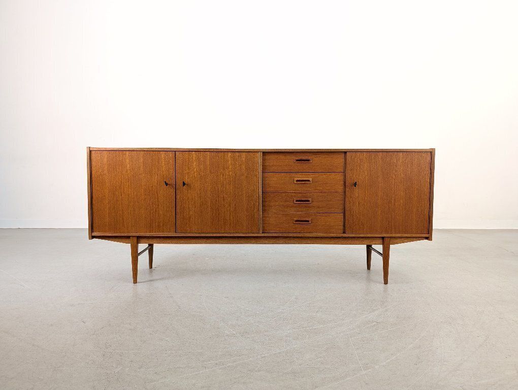 Mid Century Dressoir Teak Deens Design Vintage Ladekast photo furniture
