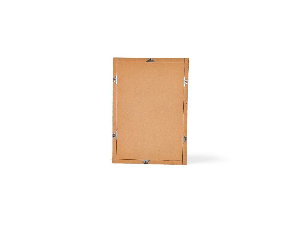 Framed Acrylic Wall Art Composition Möck Burlap Jute Bauhaus photo 556.0