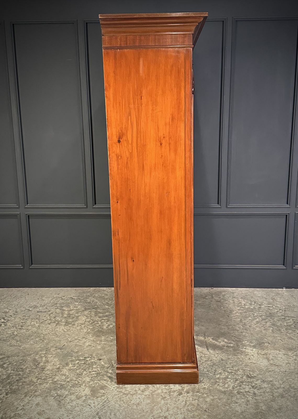 photo for sale Victorian Mahogany Double Wardrobe