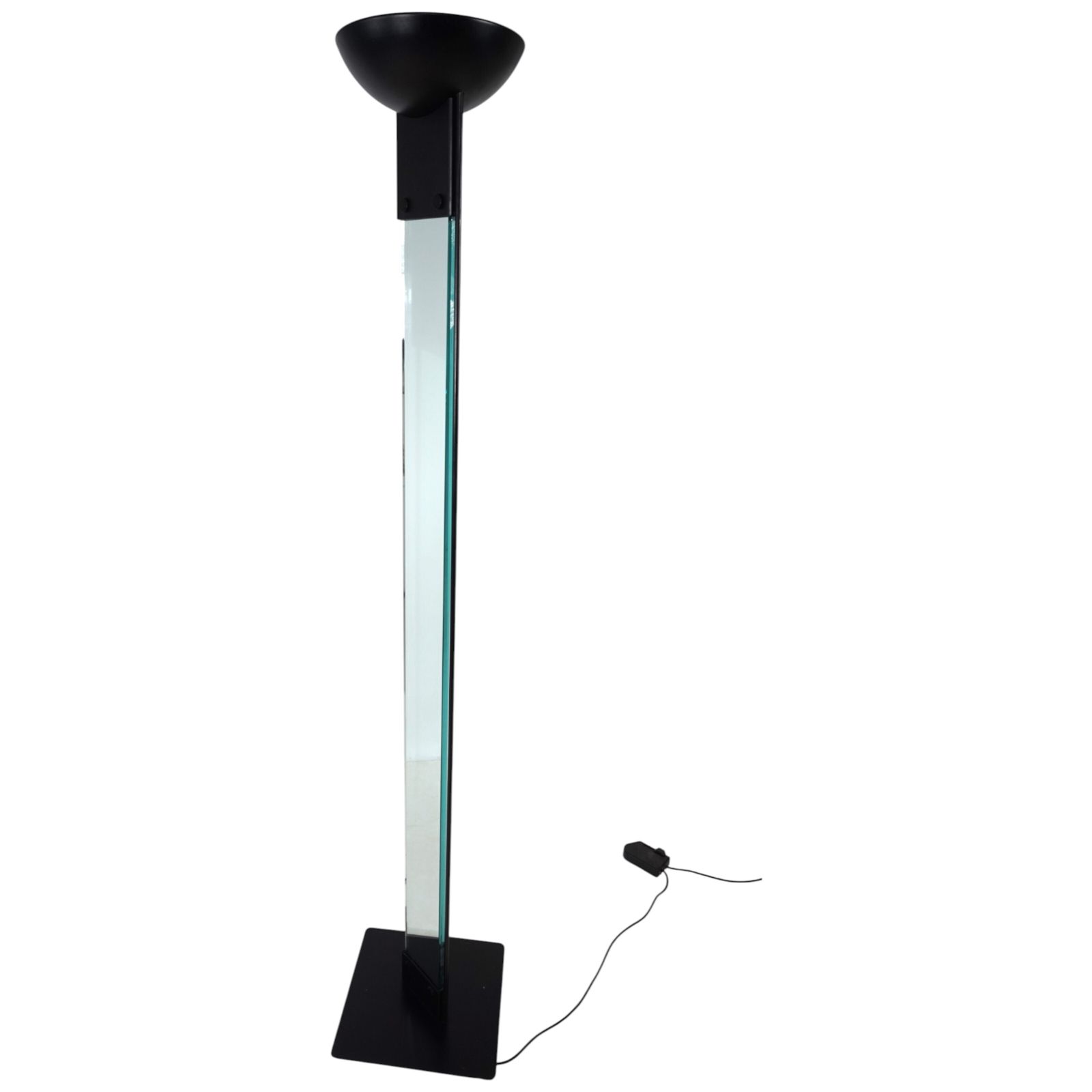 photo for sale Lamperti Laser Floor Lamp Uplighter By Max Baguara, 1980