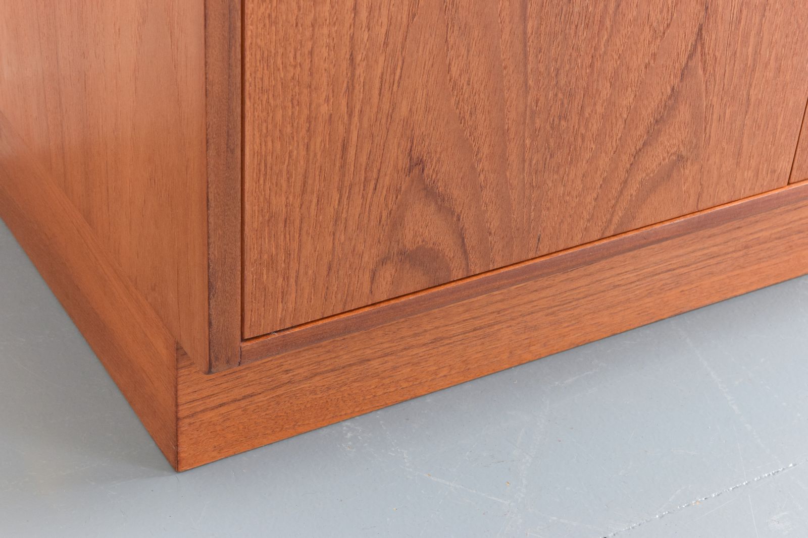 Vintage Teak G Plan Fresco Low Sideboard photo vinterior
