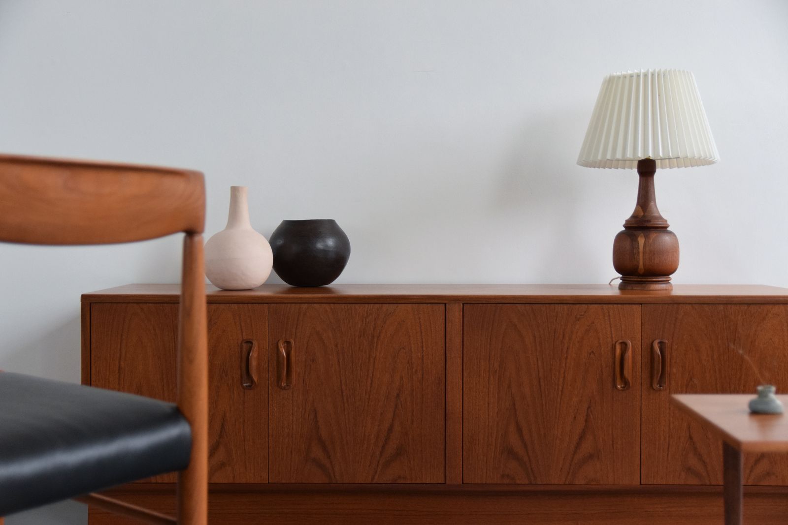 Vintage Teak G Plan Fresco Low Sideboard