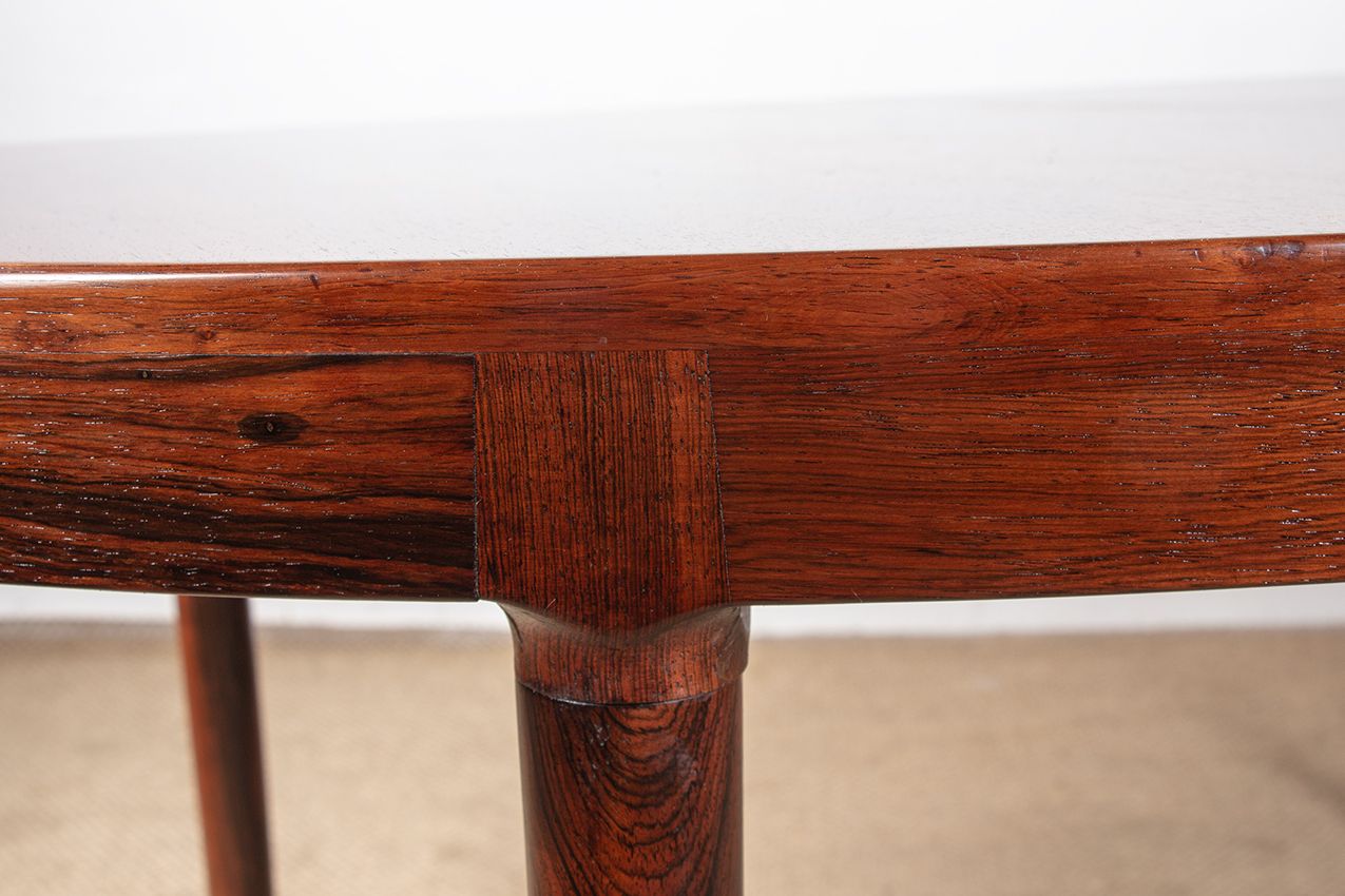 Large Oval, Extendable Danish Rosewood Dining Table By Harry østergaard For Randers Mobelfabrik 1960. photo buy