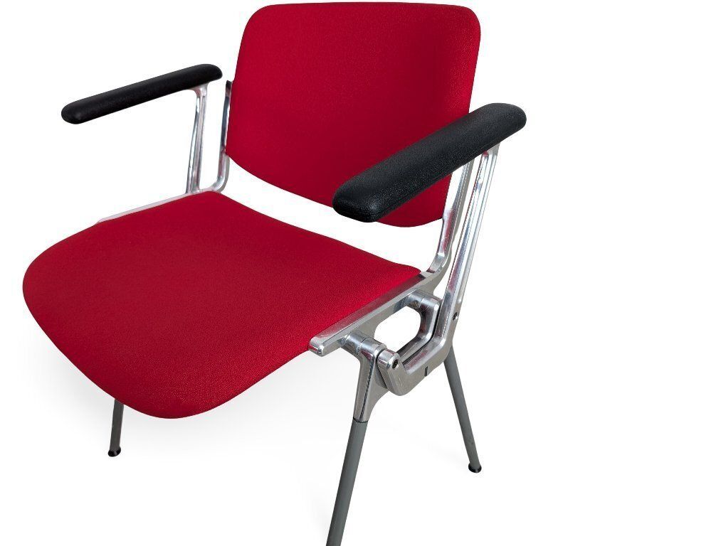 Set Van 4 Castelli Stoelen, Giancarlo Piretti Fauteuils, Vintage Stijl photo vinterior