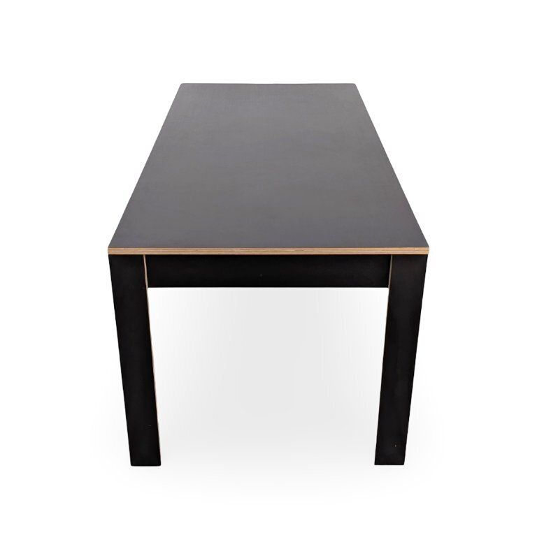 Designeettafel Van Zeefdrukplaten, Op Maat Gemaakt Door Een Timmerman photo vinterior