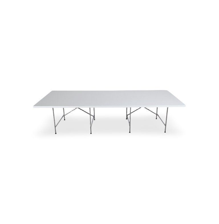 Egon Eiermann vergadertafel, Richard Lampert, 300 cm photo for sale