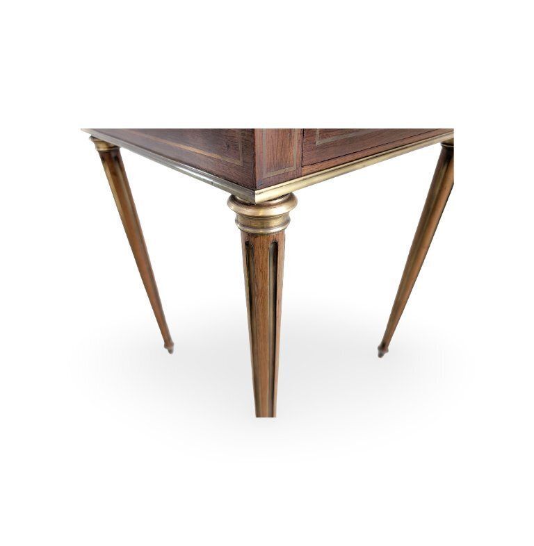 photo furniture Table de jeu Louis XVI, Paul Sormani, acajou, Napoléon III