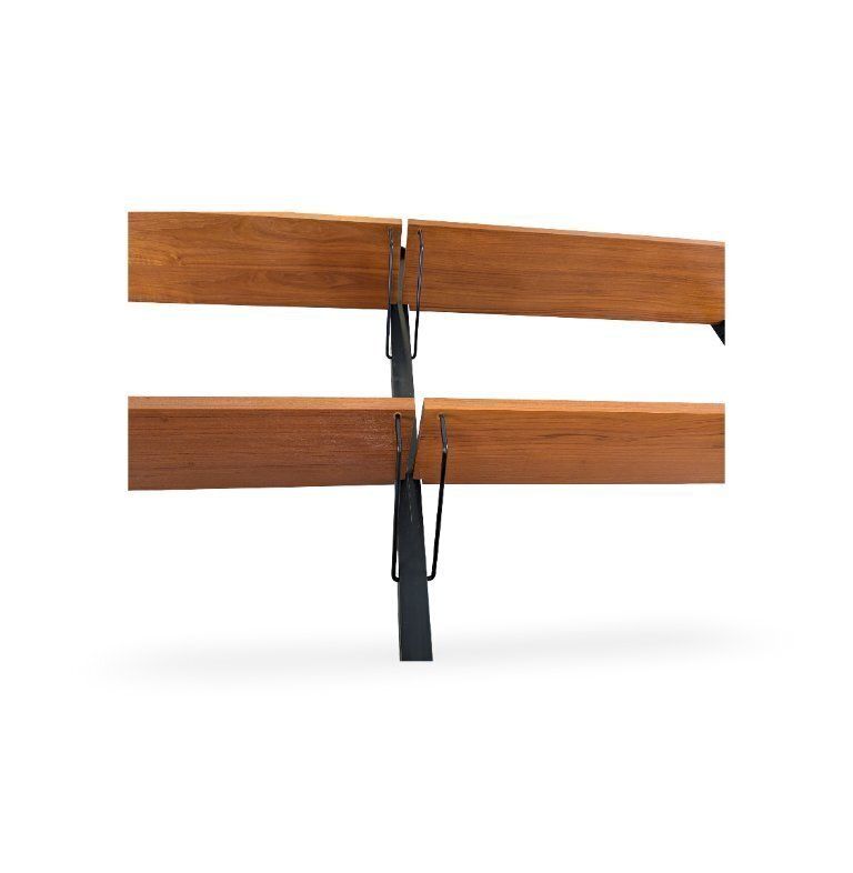 Poul Cadovius Wandmeubel Royal Cado Ca. 1960 Teak5 photo vintage