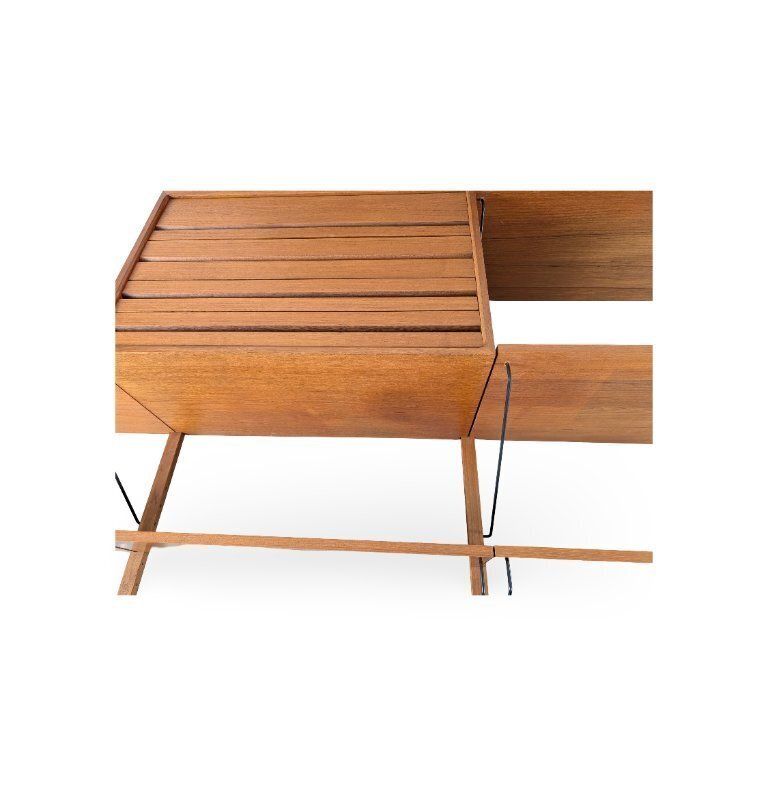 Bibliothèque murale mid-century Poul Cadovius Royal Systeme Cado2 photo furniture