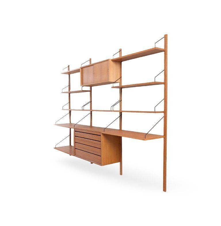 Poul Cadovius Mid-Century Boekenkast Royal Systeme Cado2 photo vinterior