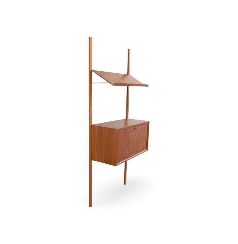 Poul Cadovius Midcentury Bookshelf Royal Systeme Cado3 photo vinterior