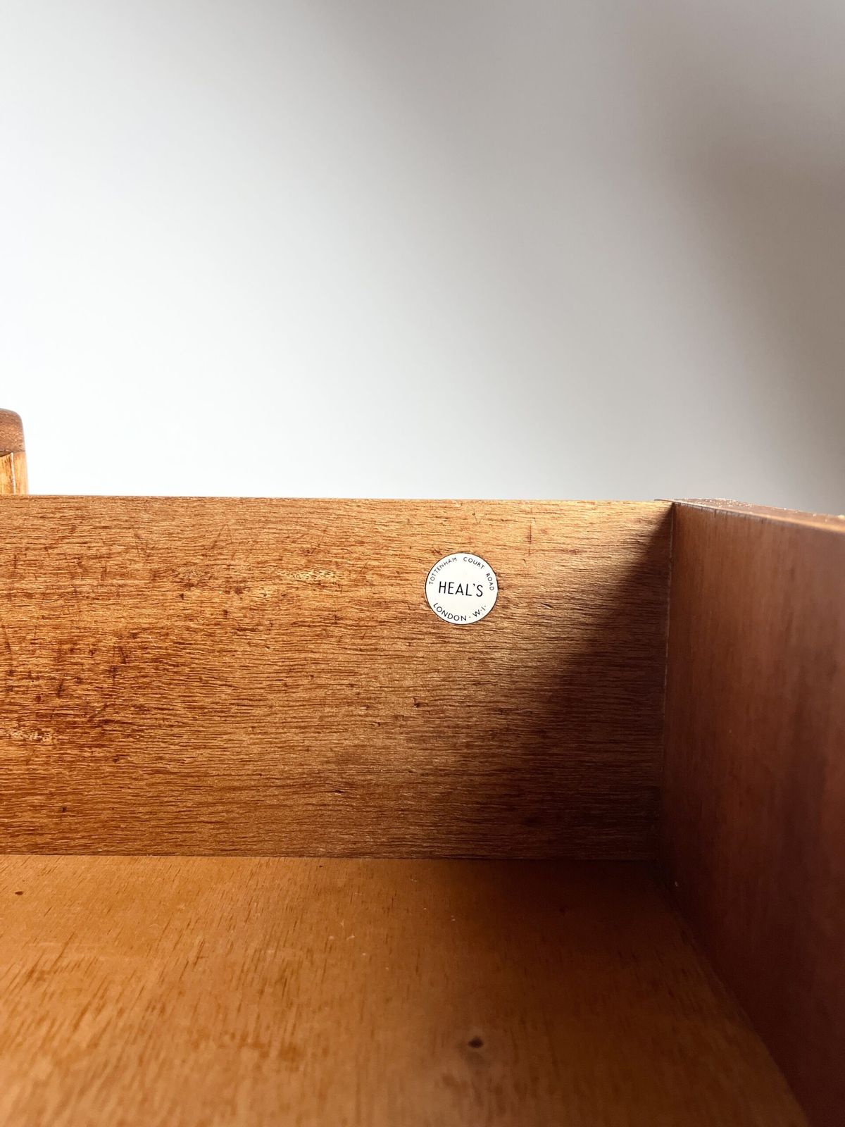 Gordon Russell For Heal’s Mahogany Sideboard, British 1950s photo vintage