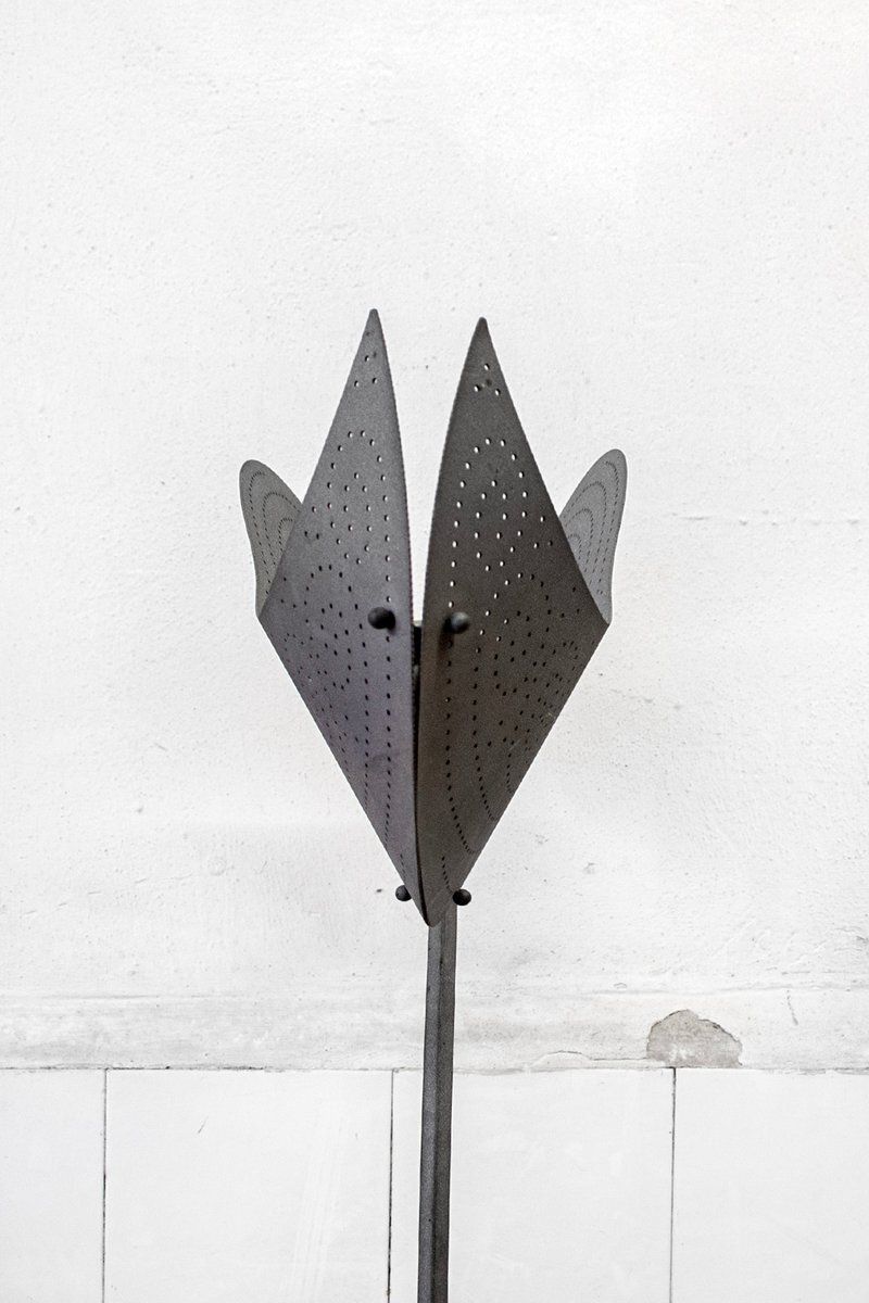 Italian Zefiro Floor Lamp By Dalisi For Oluce, 1992 photo for sale
