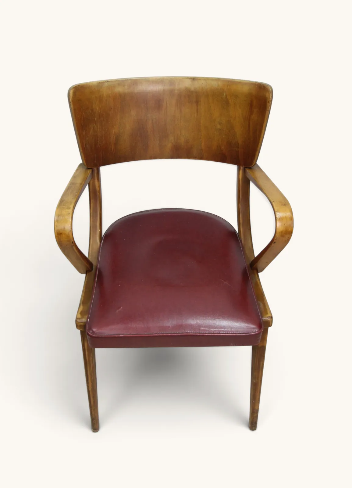 Mid Century Ben Stoe Dining / All Purpose Chair With Arms photo furniture