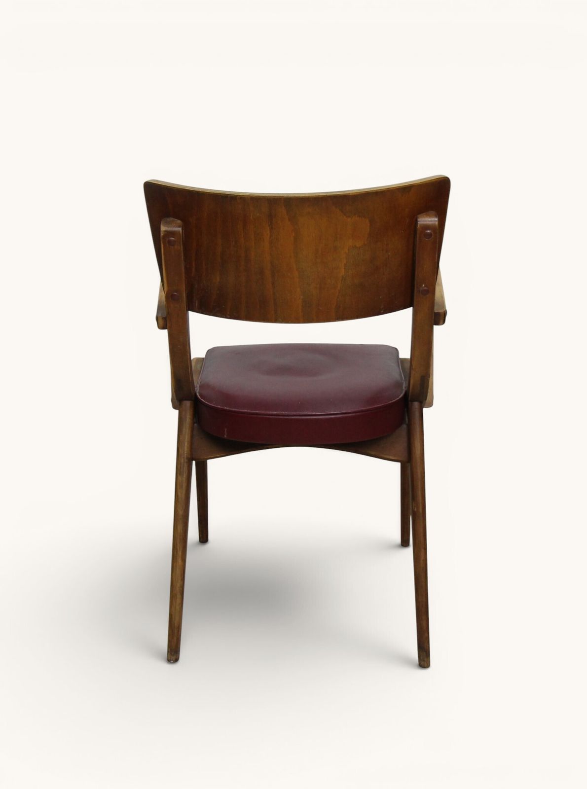 photo furniture Mid Century Ben Stoe Dining / All Purpose Chair With Arms