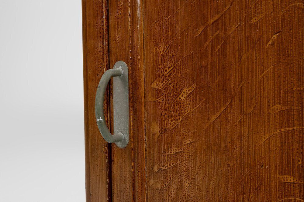 Art Deco French Nightstand In Varnished Wood, 1930s photo vintage