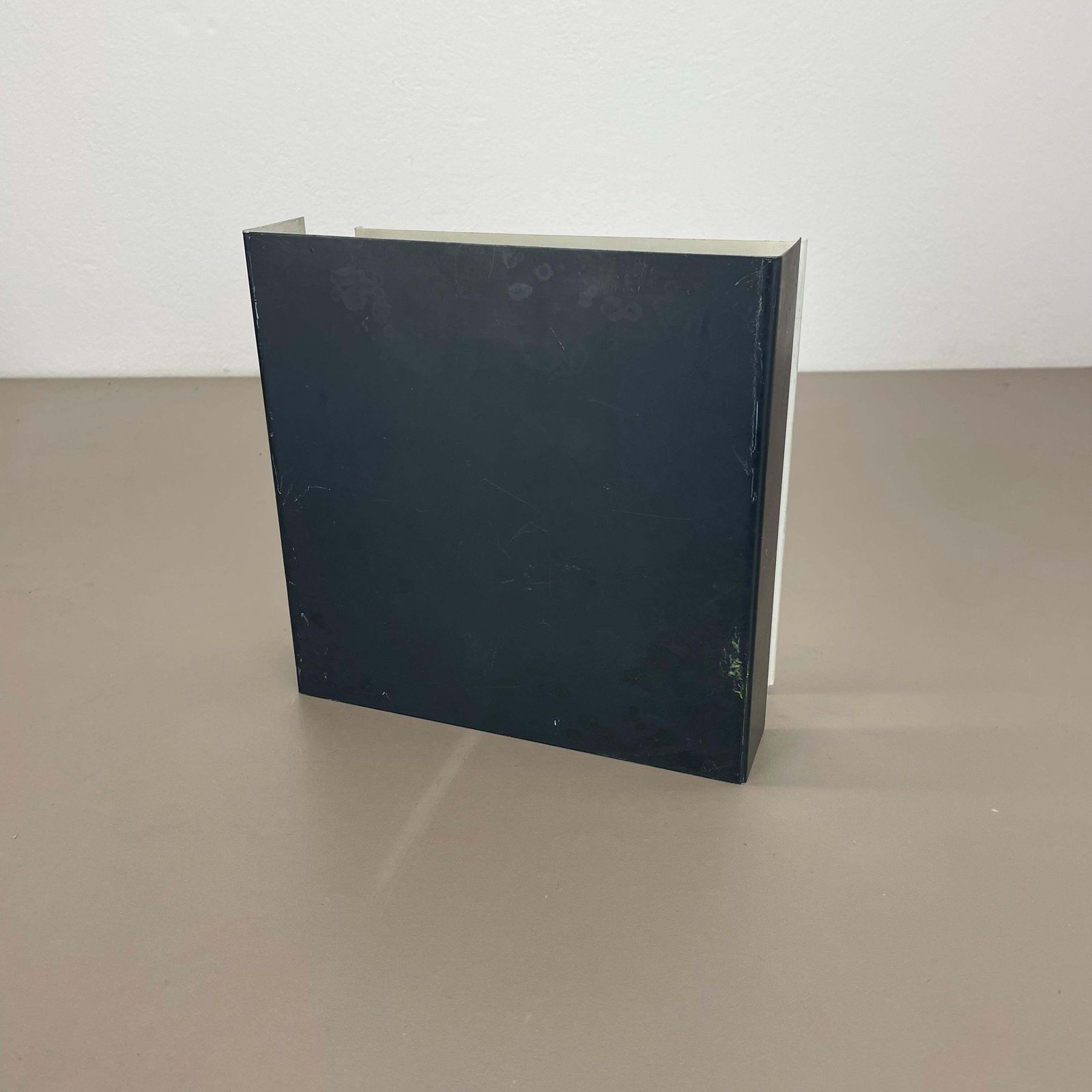 photo vinterior Rare Cubic Charlotte Perriand Les Arcs Style Wall Light By Cosack, Germany 1960s