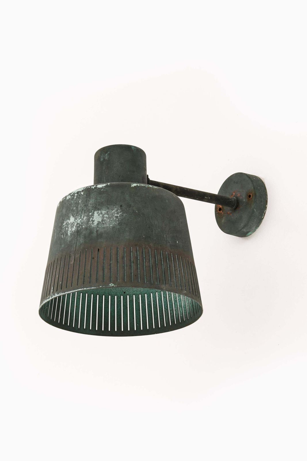 Pair Of Scandinavian Modern Wall Lamps In Copper By Hans Bergström, 1940s photo furniture
