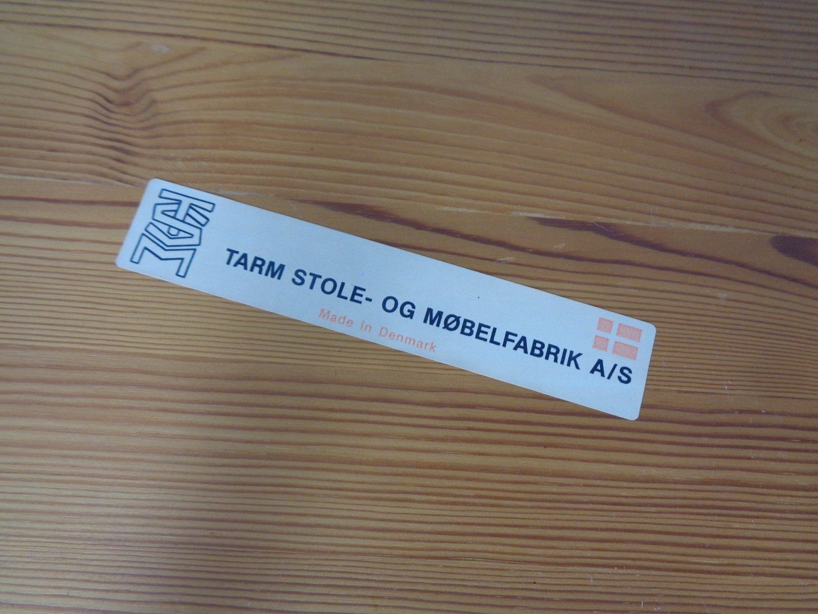 Danish Pine Chairs An Armchairs By Erik Ole Jørgensen For Tarm Stole Møbelfabrik, 1960s, Set Of 5 photo Furniture