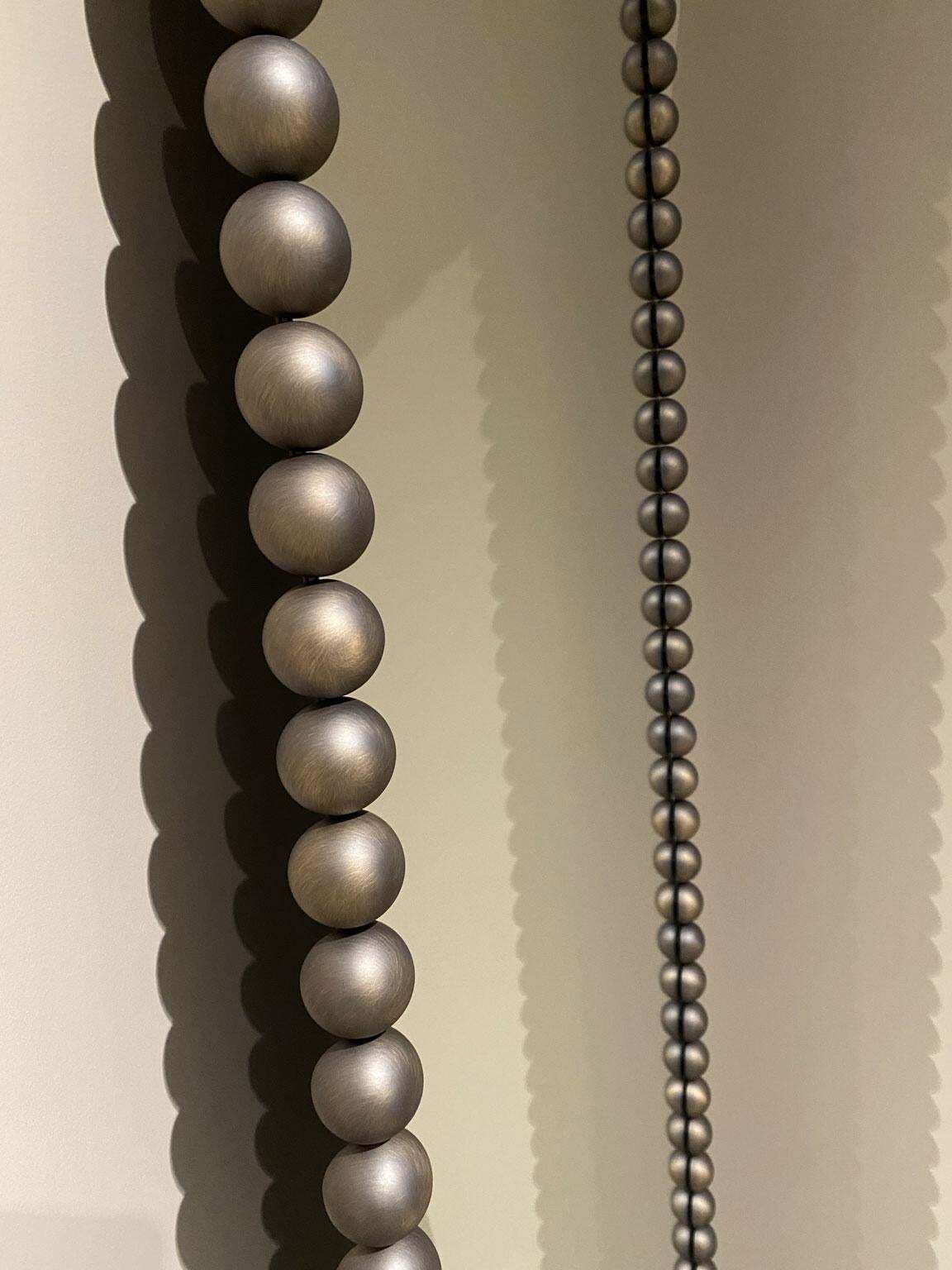 Gioiello Burnished Brass Free Standing And Floor Mirrors By Ghidini 1961, Italy photo vintage