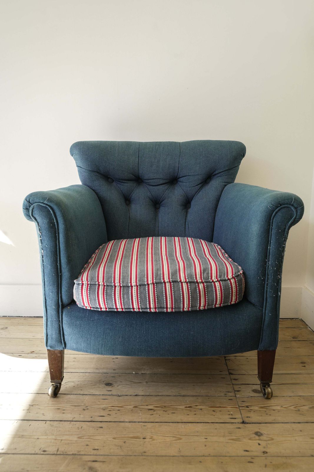Woodstock Style Armchair, 1910s photo furniture