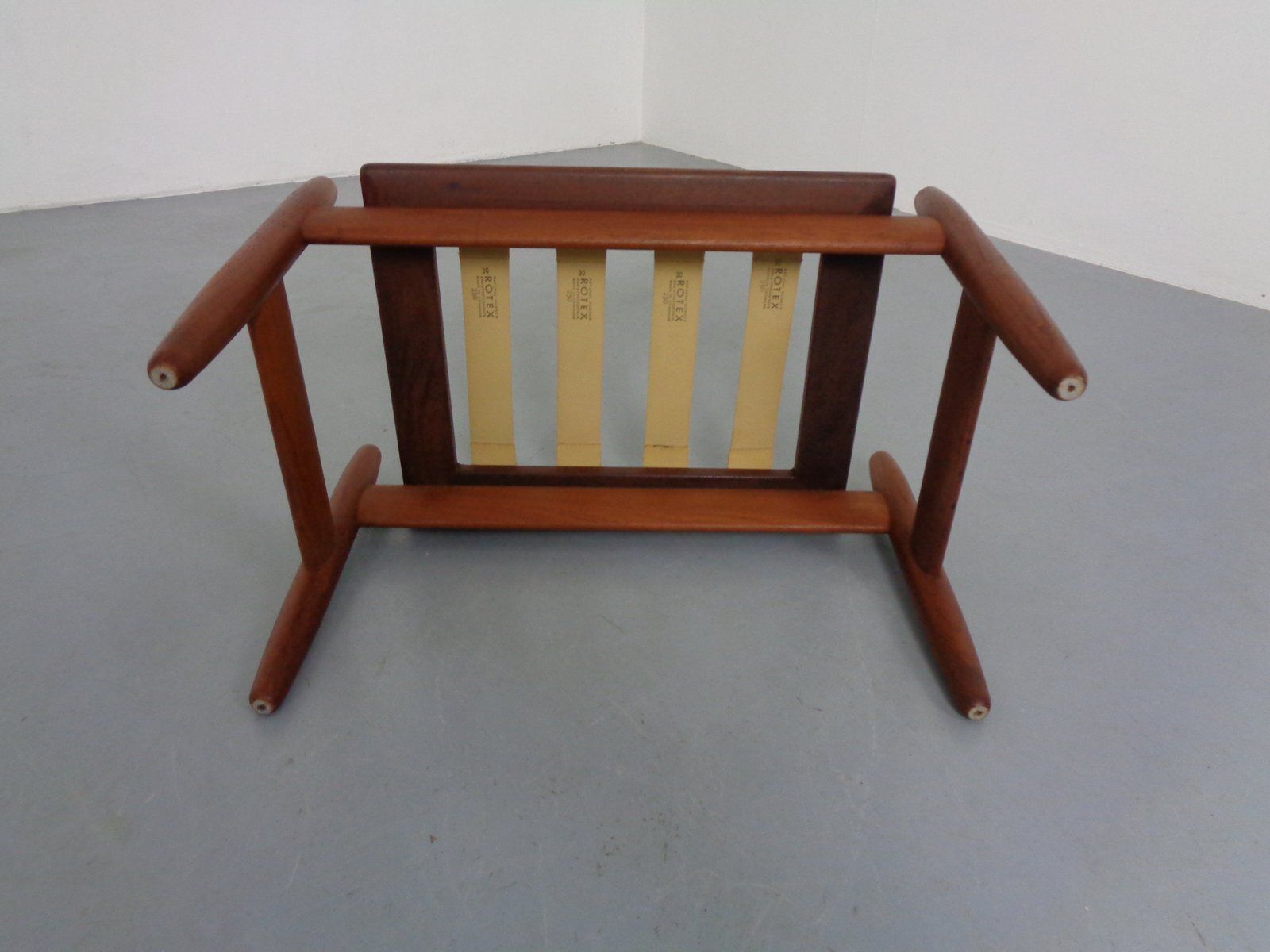 Furniture Danish Teak Stool By Hans Olsen For Frem Røjle, 1960s photo