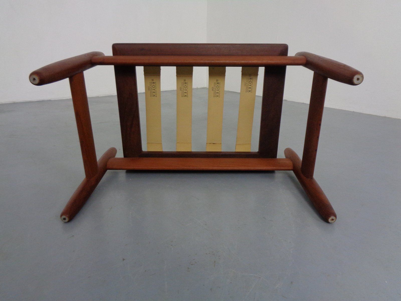 photo vinterior Danish Teak Stool By Hans Olsen For Frem Røjle, 1960s