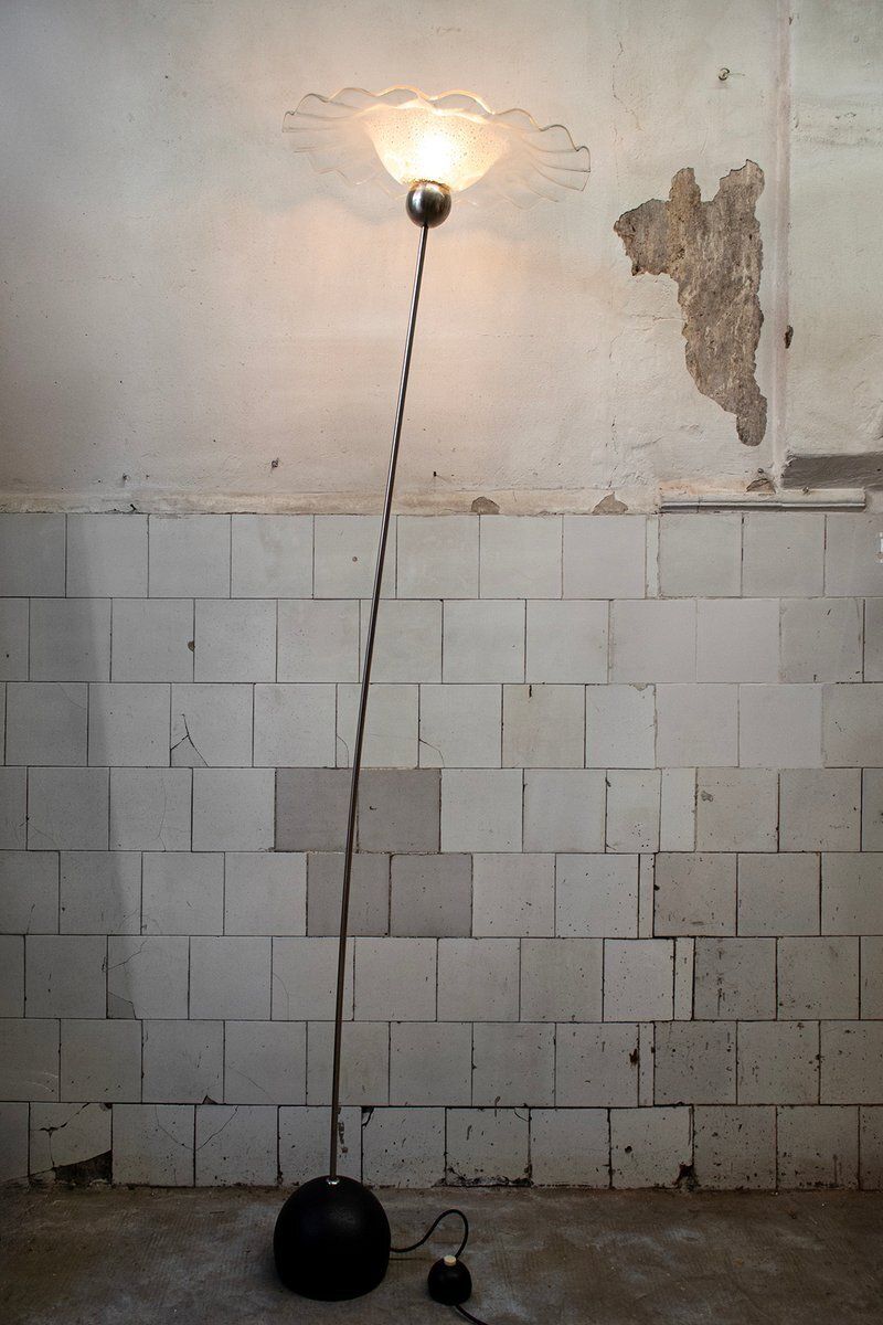 Murano Glass Farfallone Floor Lamp By Toni Zuccheri For Venini, Italy, 1970s photo furniture
