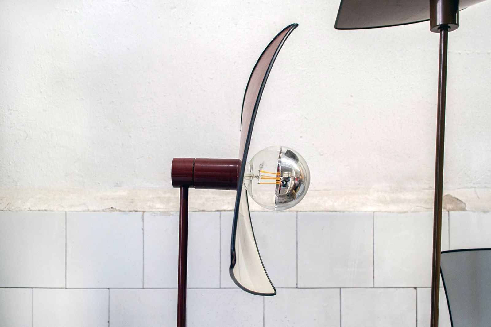 Vintage Vloerlampen Van Selenova, Ca. Jaren 1970 – Set Van 3 photo for sale