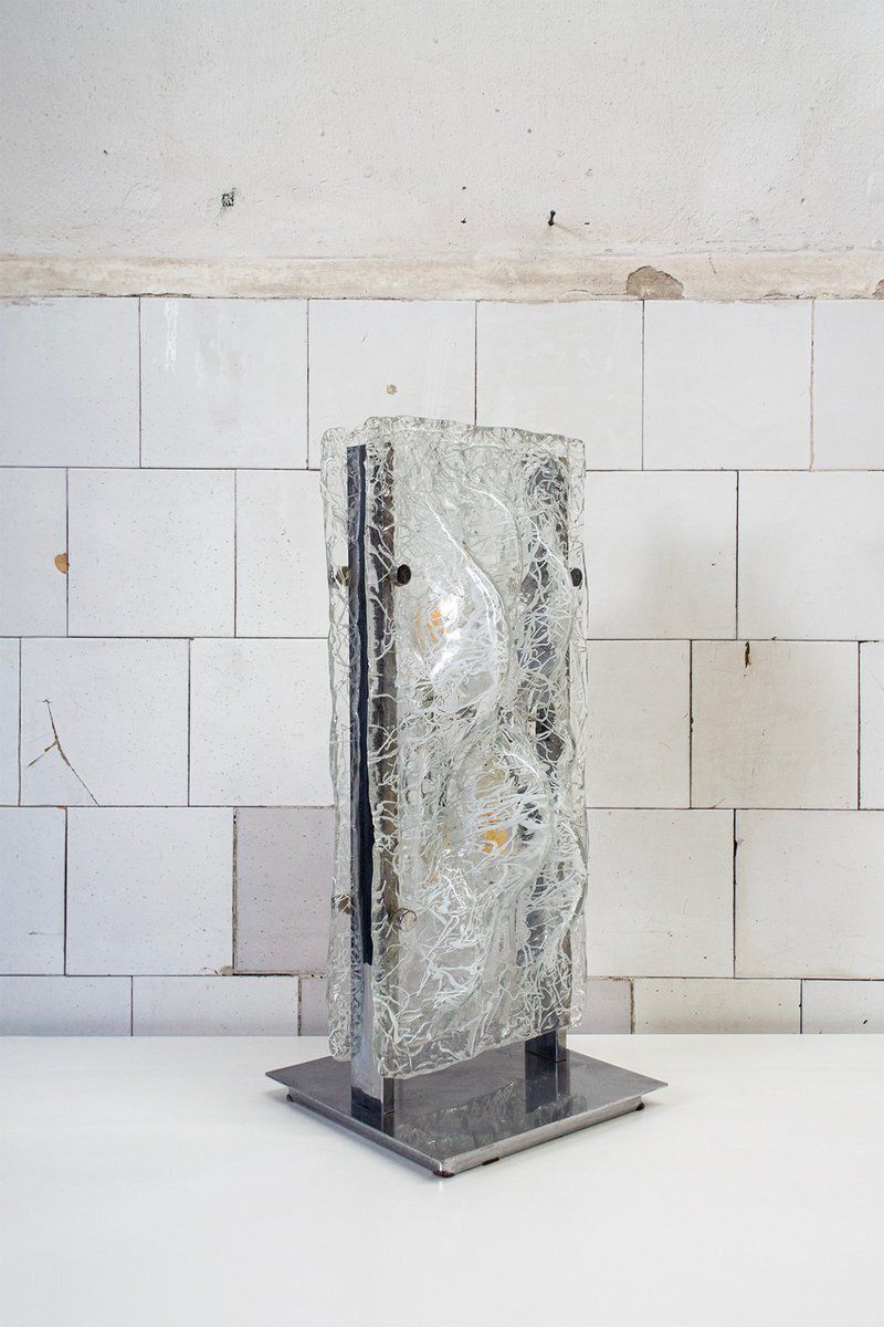 Table Lamp By Toni Zuccheri For Mazzega Italy 1970s