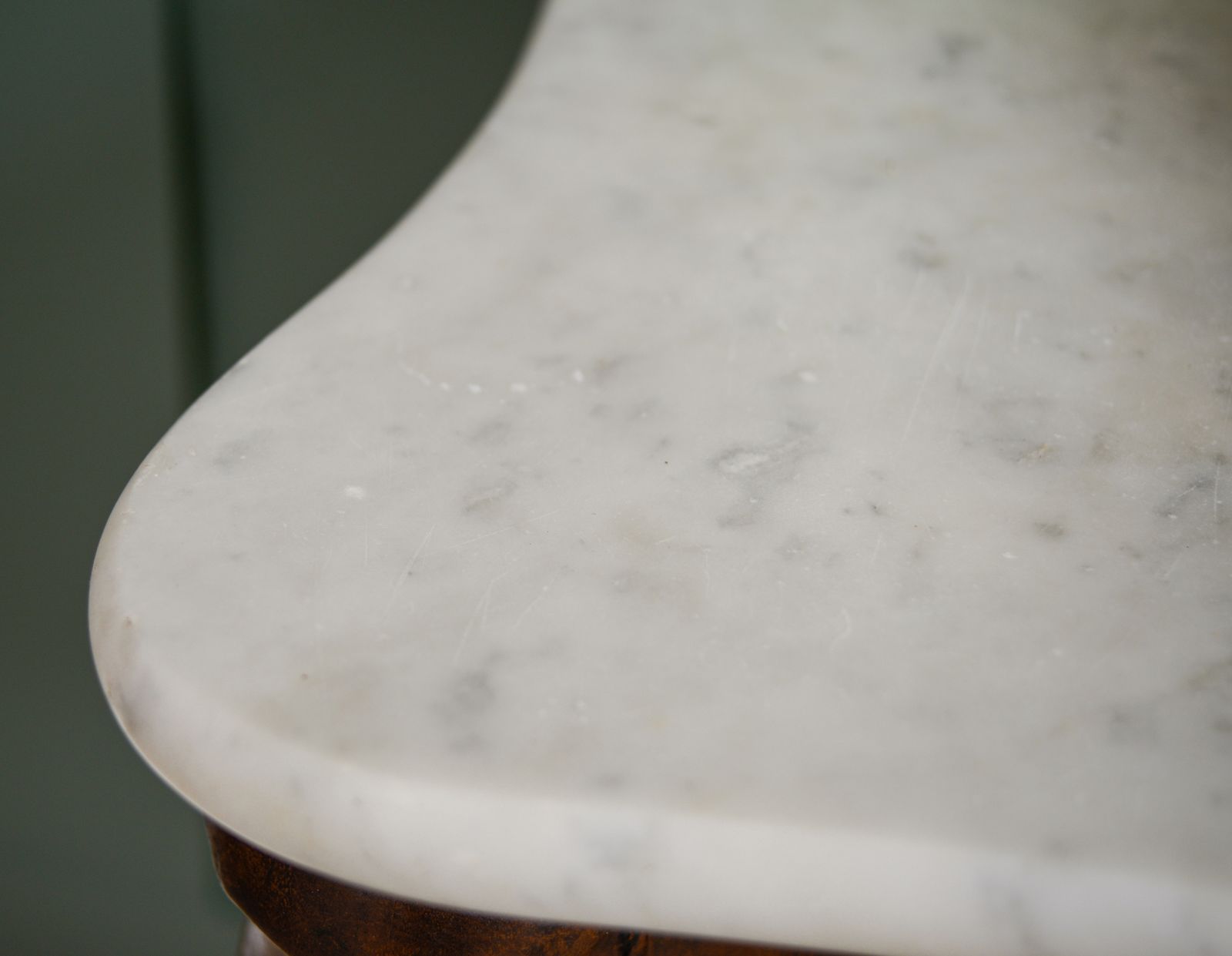 photo for sale Antique Mahogany Marble Bathroom Vanity Unit With Sink   Sku 197