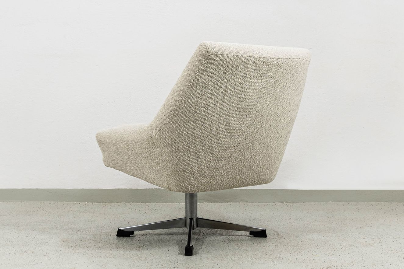 Vintage Draaibare Loungestoel, Duits, Jaren 1970 photo Meubels