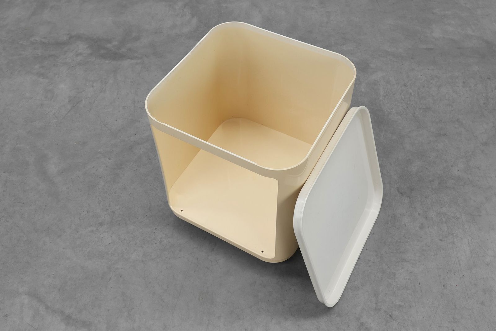 Model 4979 Componibili Units By Anna Castelli Ferrieri For Kartell, Italy, 1970s, Set Of 2 photo 623.0