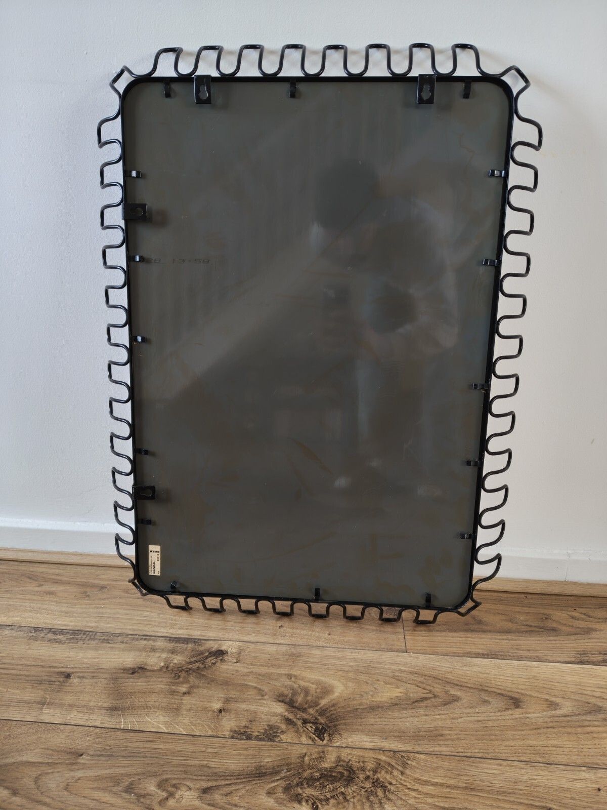 Ikea Mandal Mirror Designed By Francis Cayouette 2008, Rare. photo vintage