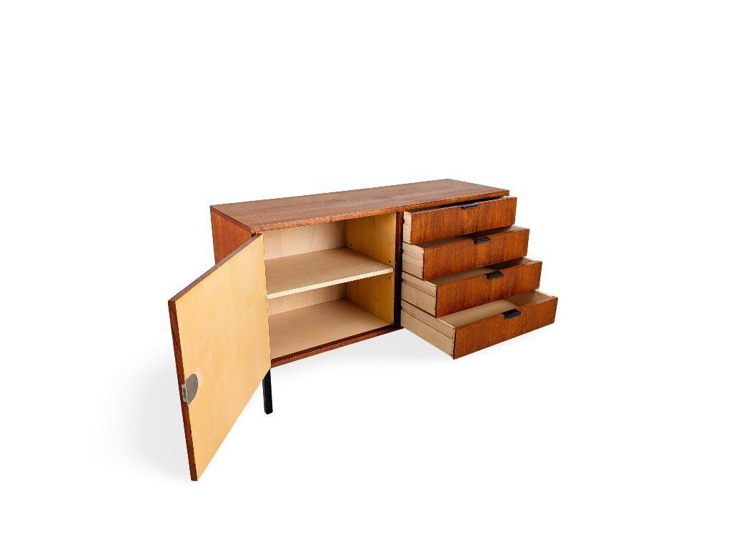 Herbert Hirche Sideboard Chest Of Drawers Midcentury Wood Apples Dhs 20 photo 1964.0