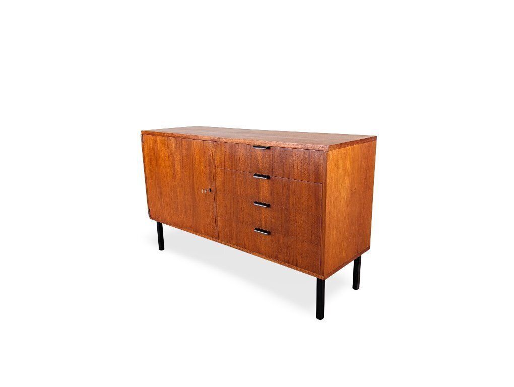photo for sale Buffet commode mid-century Herbert Hirche en bois, Holzäpfel DHS 20