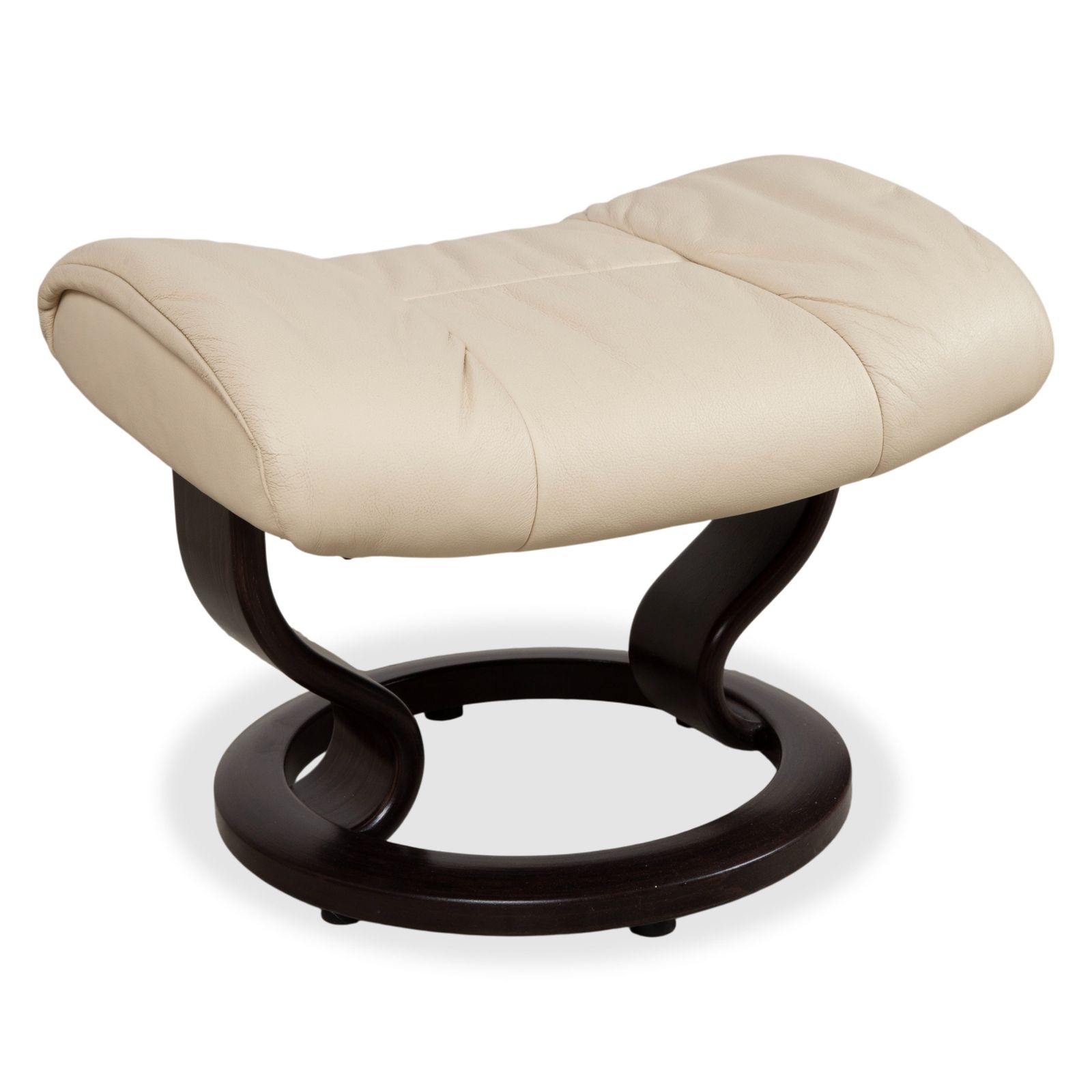 Fauteuil Stressless Mayfair en cuir, crème beige coquille d'œuf photo buy