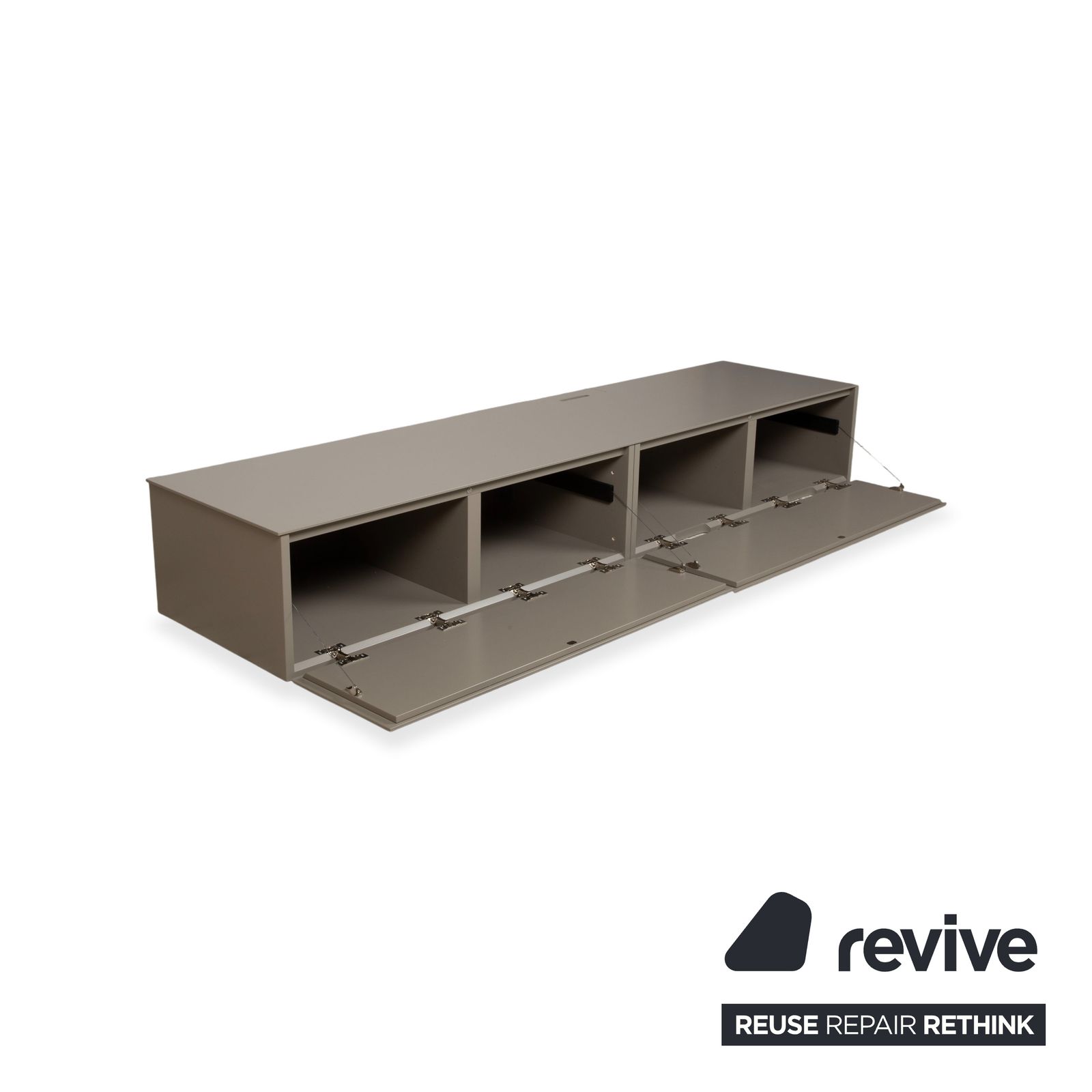 Buffet Kettnaker Alea en bois, laque mate, quartz photo Mobilier
