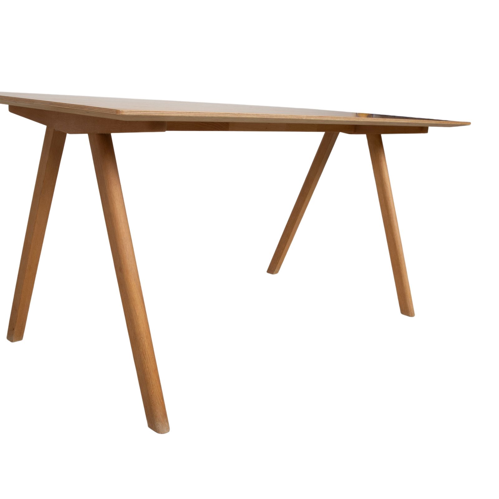 Table à manger Hay CPH 30 en bois, marron, 160 x 80 cm photo for sale