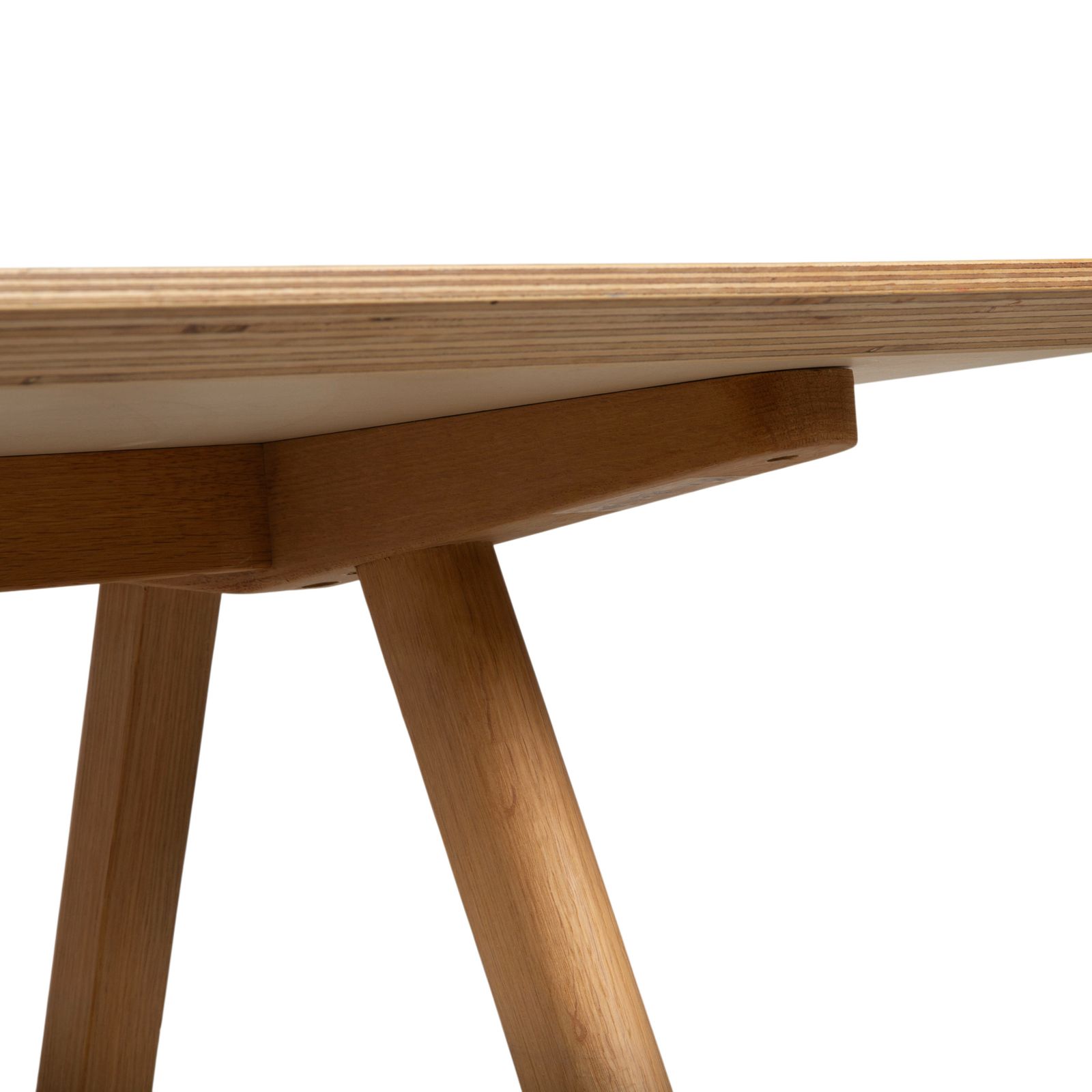Table à manger Hay CPH 30 en bois, marron, 160 x 80 cm photo 1229.0
