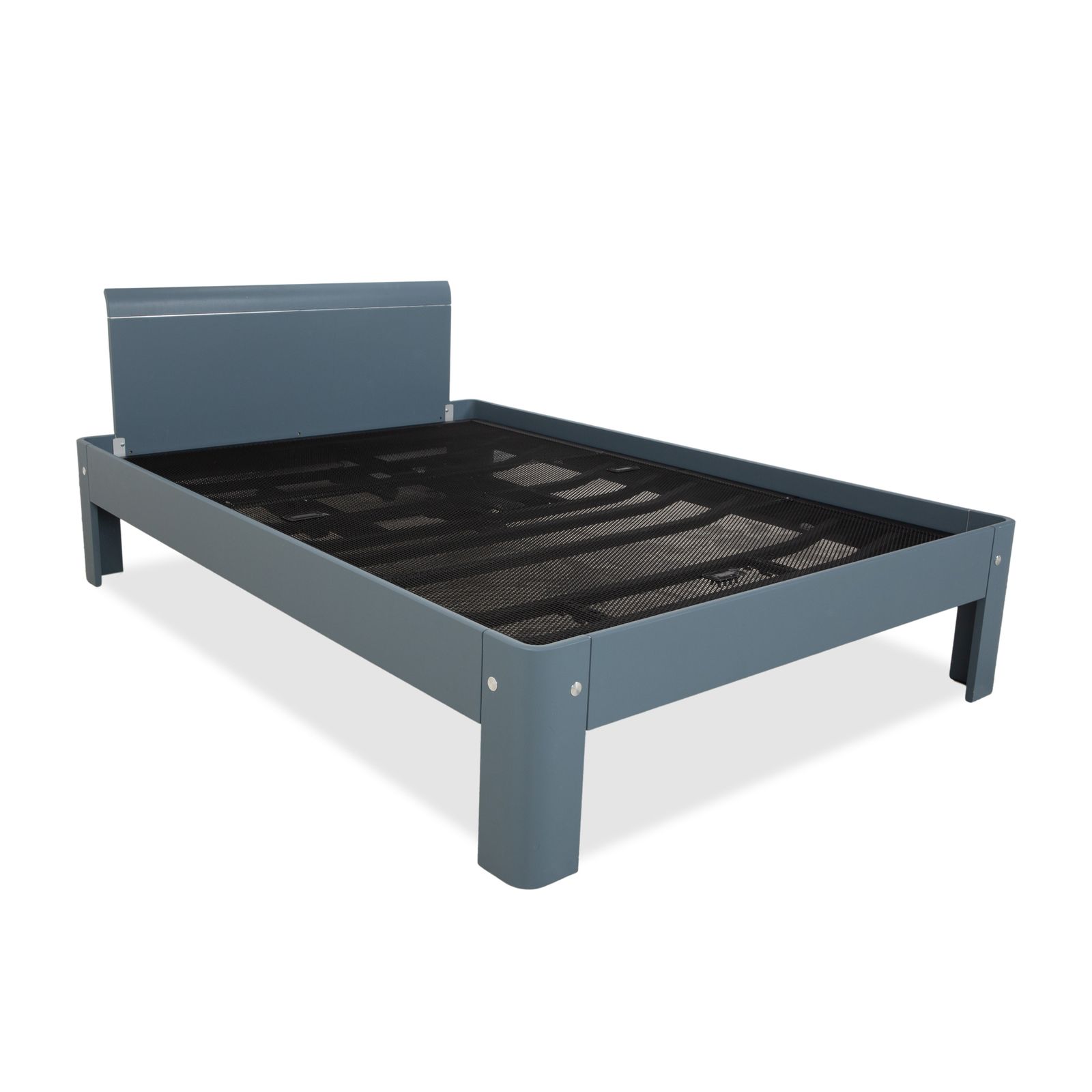 Table de chevet Auping Auronde 1500 en bois bleu-gris photo for sale