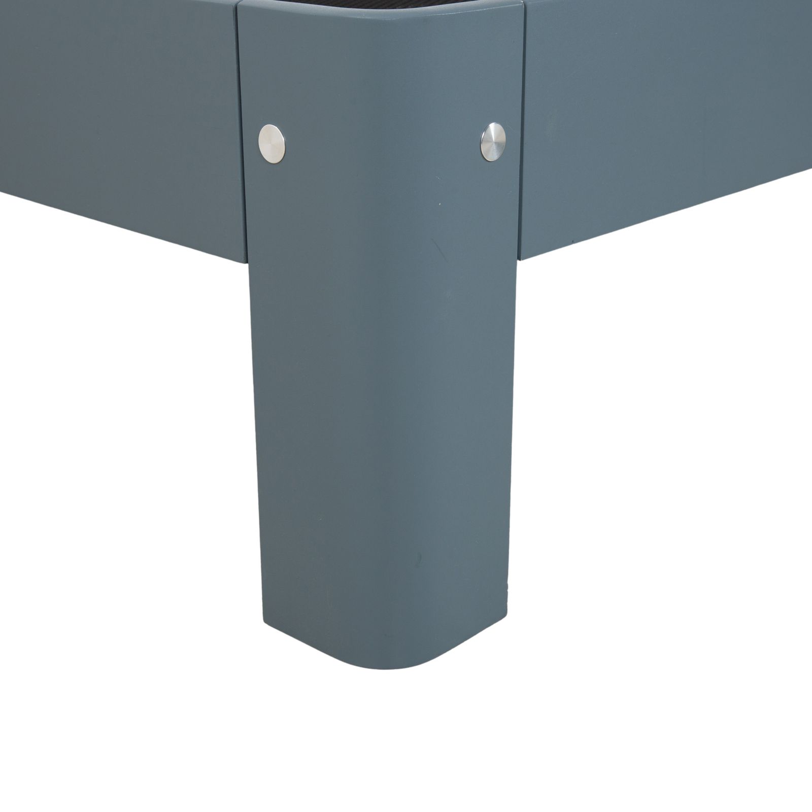 Table de chevet Auping Auronde 1500 en bois bleu-gris photo buy