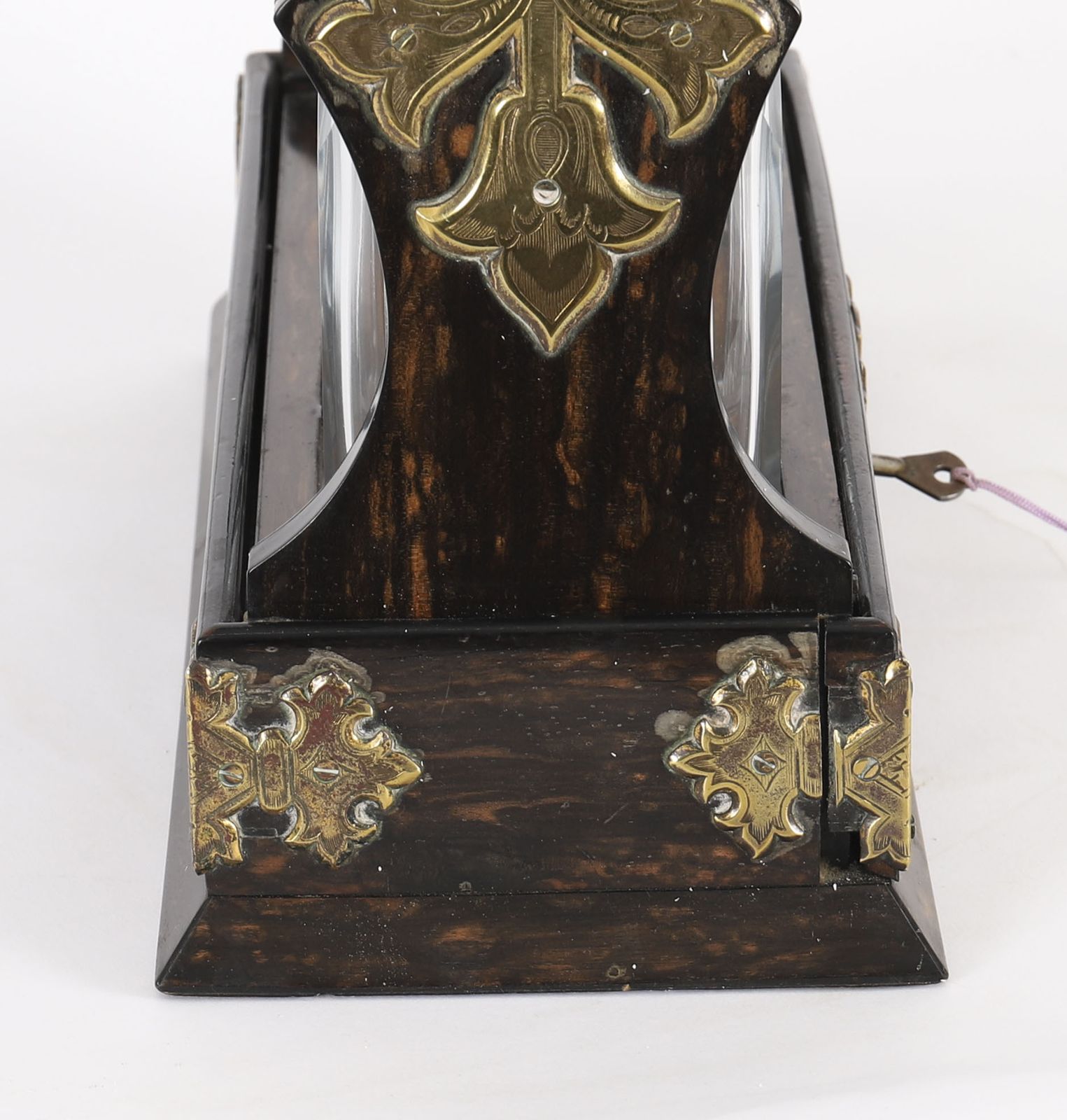 photo for sale Victorian Coromande Three Cut  Crystal Decanter Tantalus C1870